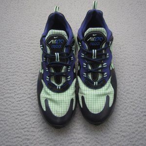 Nike Air Max 270 React Shoes Mens Size 12 Purple Green Future Swoosh CT1617-001